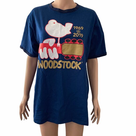 Woodstock T-shirt L Station Casinos las vegas 50th anniversary 1969 2019 - Picture 6 of 6